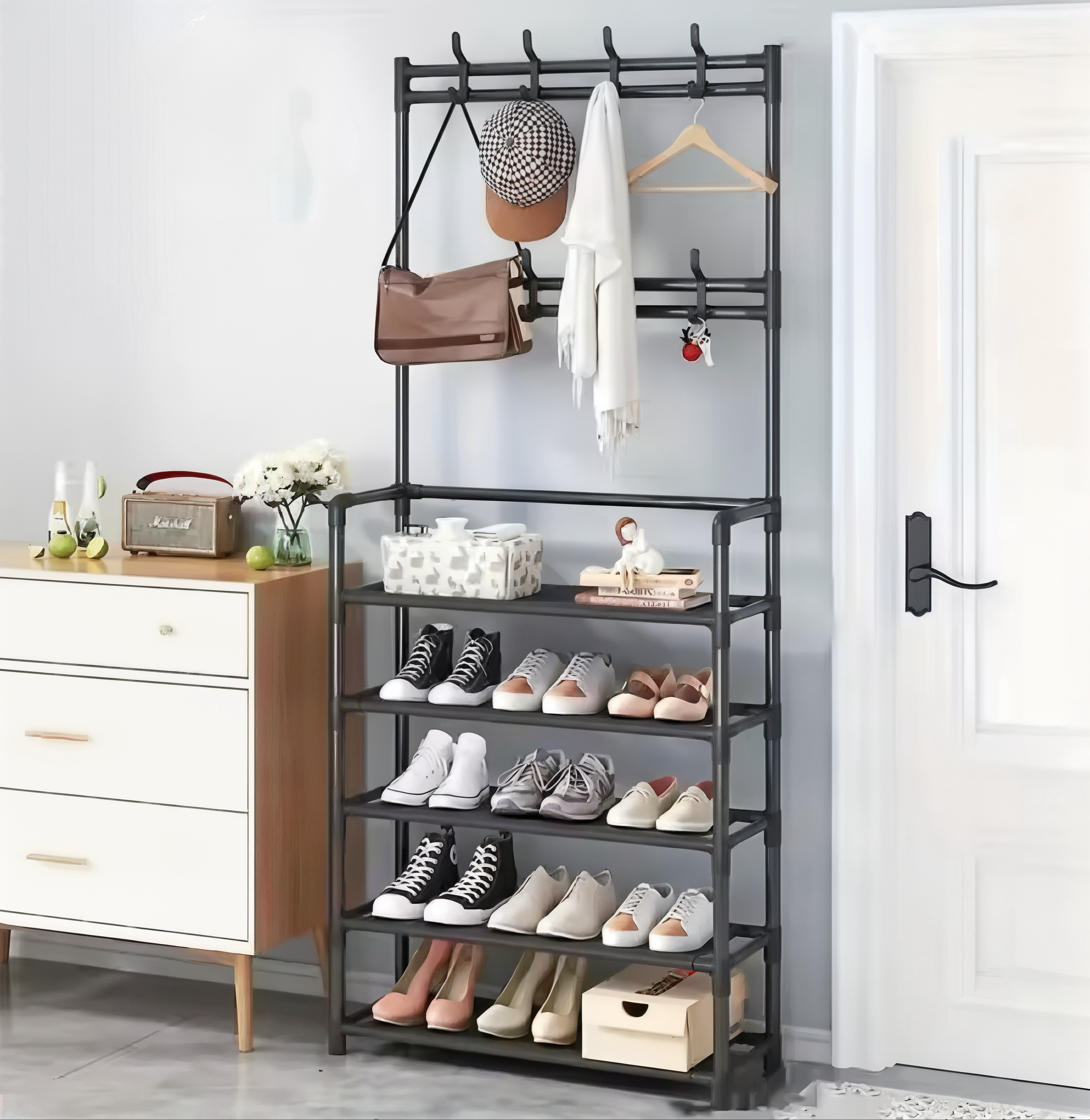 Reinforced 5-Tier Vertical Organizer