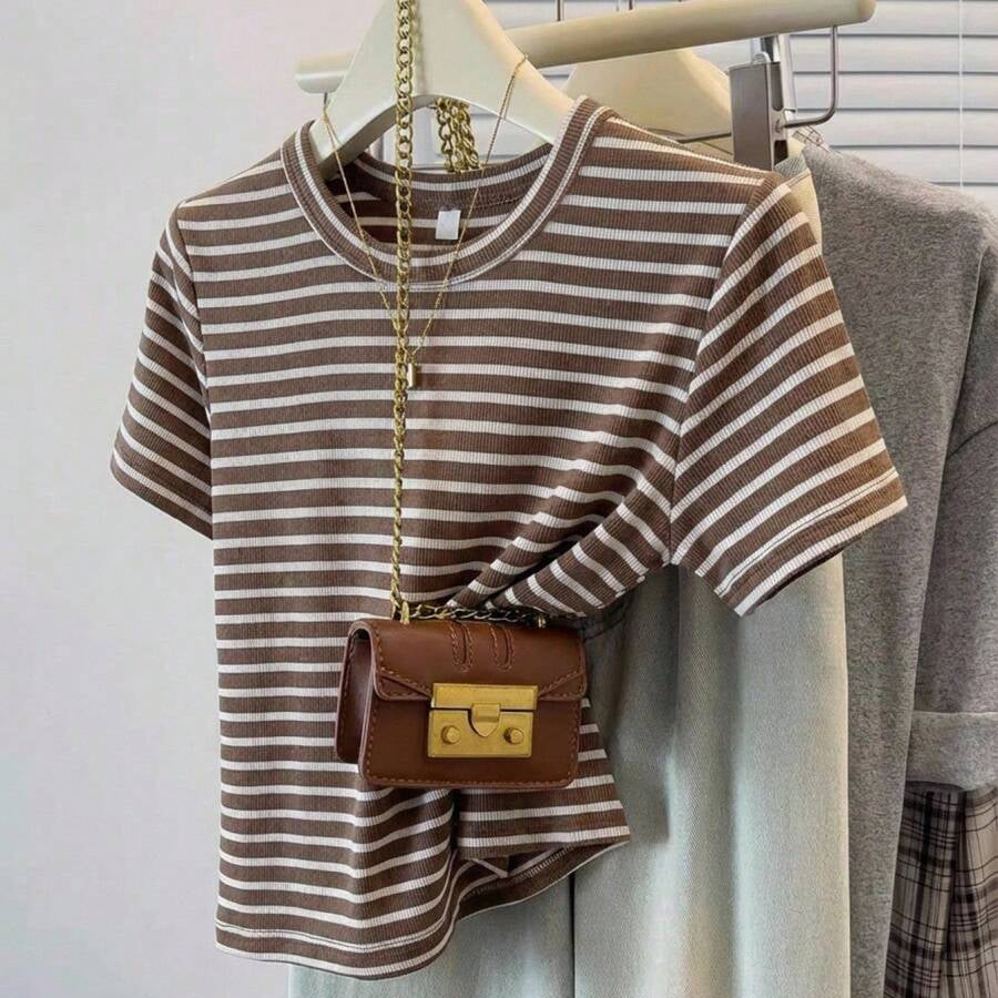 Orchélia™ Parisian Stripe Tee
