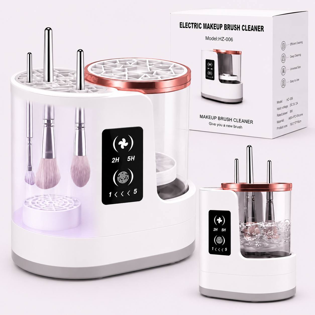 Orchélia™ BrushSpa Pro
